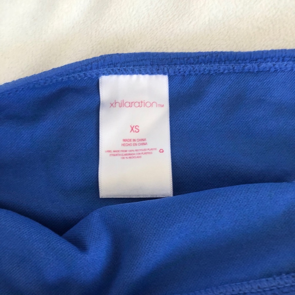 Blue Target Bikini - Picture 2 of 6